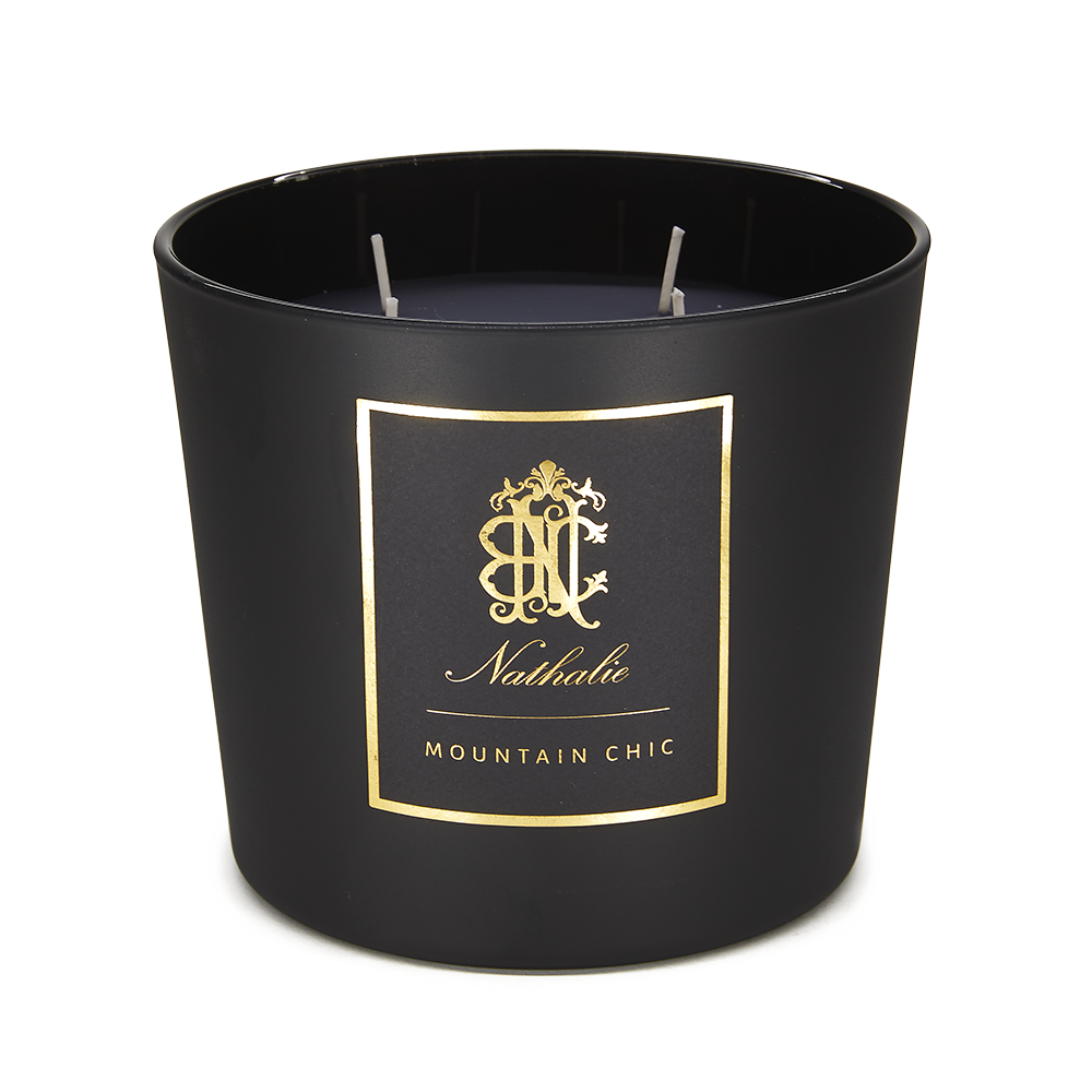 Mountain Chic geurkaars groot