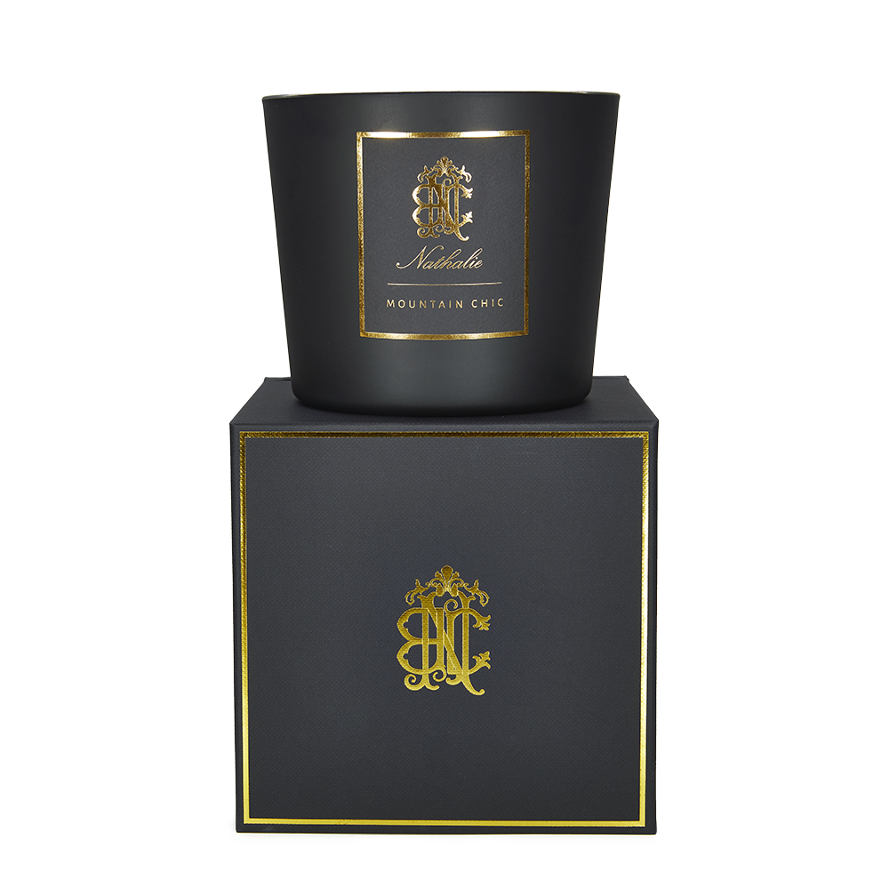 Mountain Chic geurkaars groot - Afbeelding 3