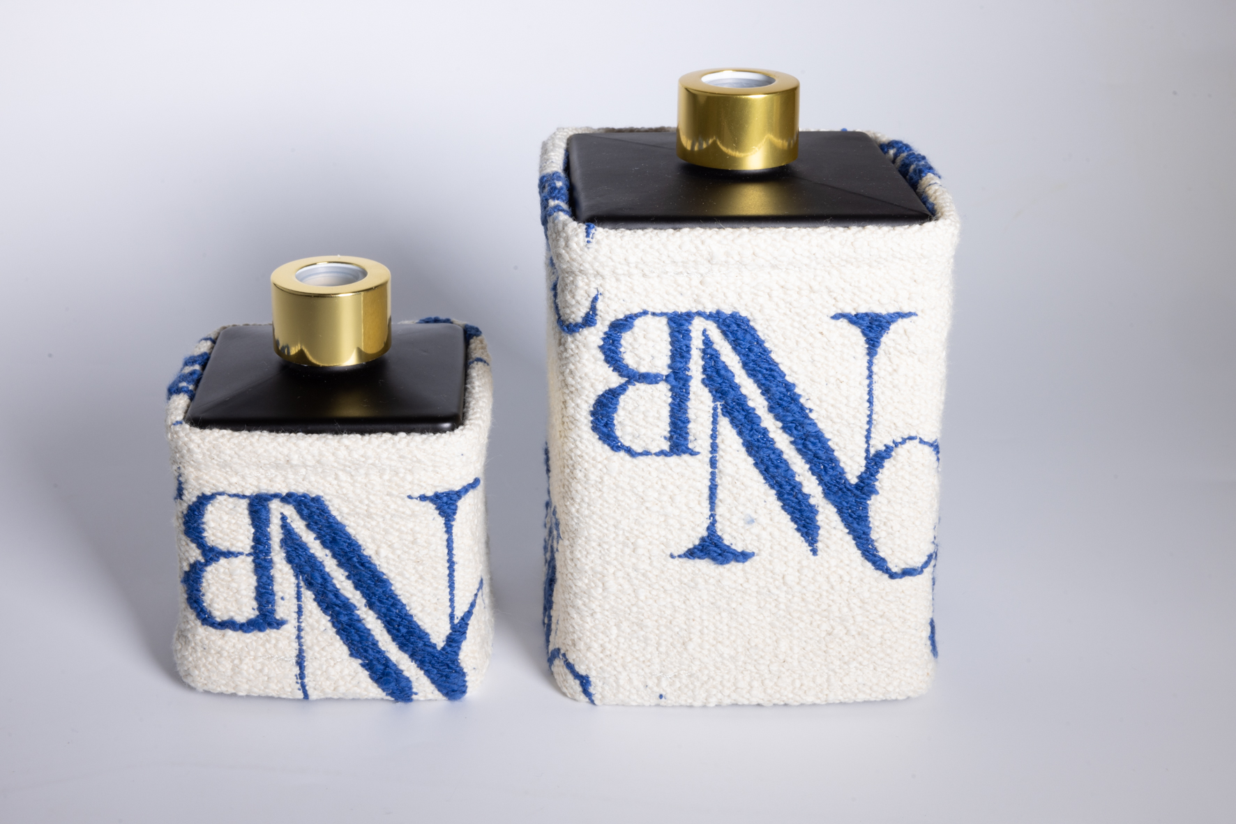 Home Fragrance Sticks 500 ml blauwe textielcover - Afbeelding 5