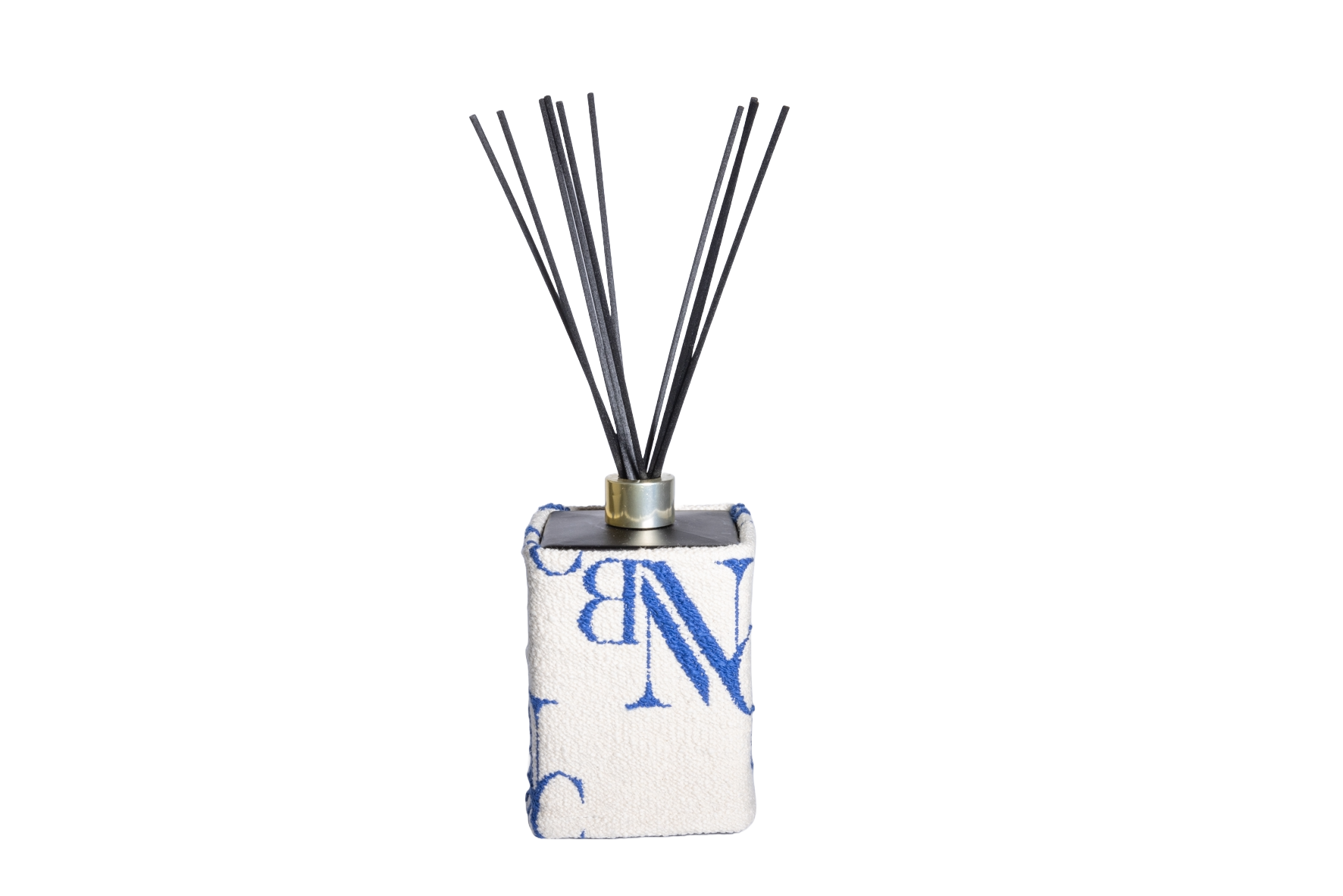 Home Fragrance Sticks 500 ml blauwe textielcover - Afbeelding 3