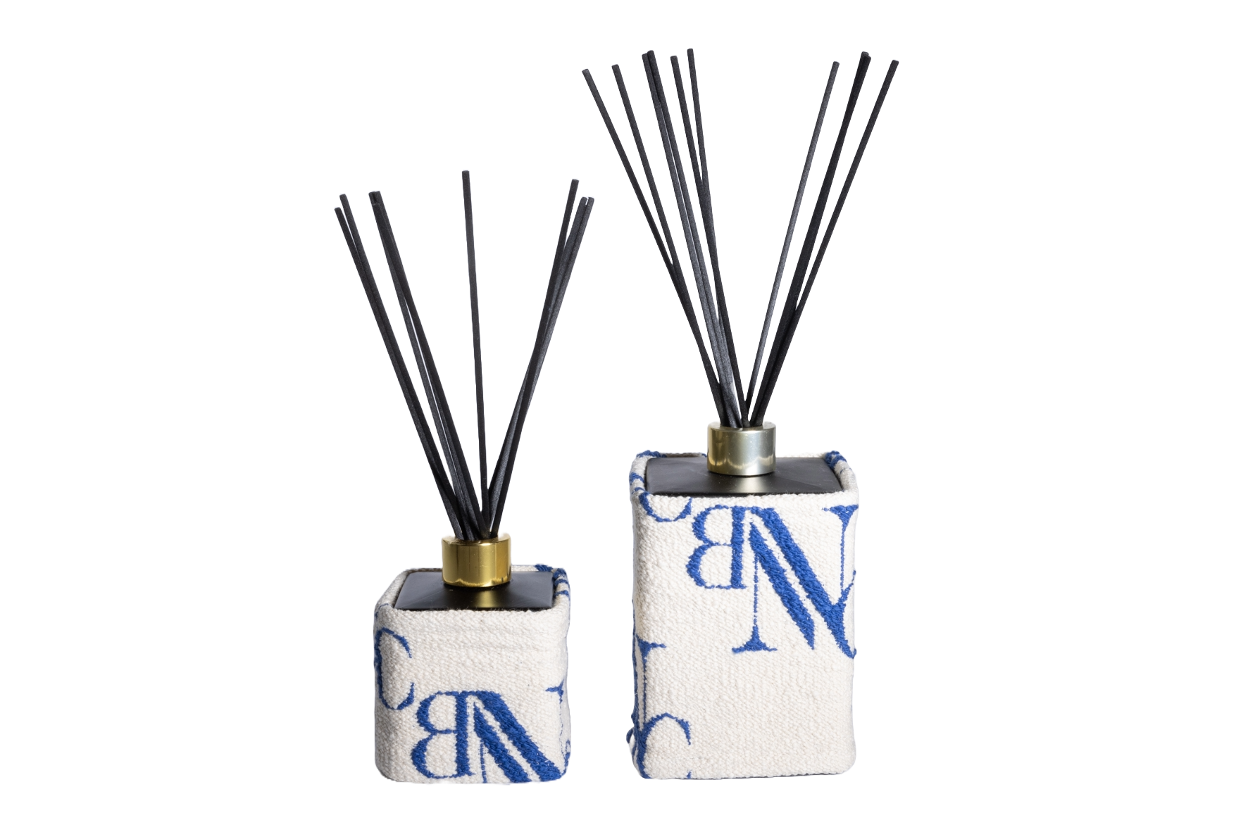 Home Fragrance Sticks 500 ml blauwe textielcover - Afbeelding 2