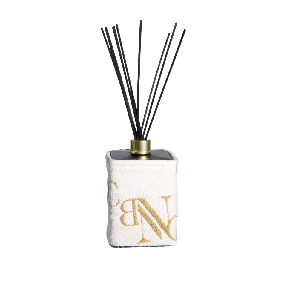 Home Fragrance Sticks 500 ml bruine textielcover