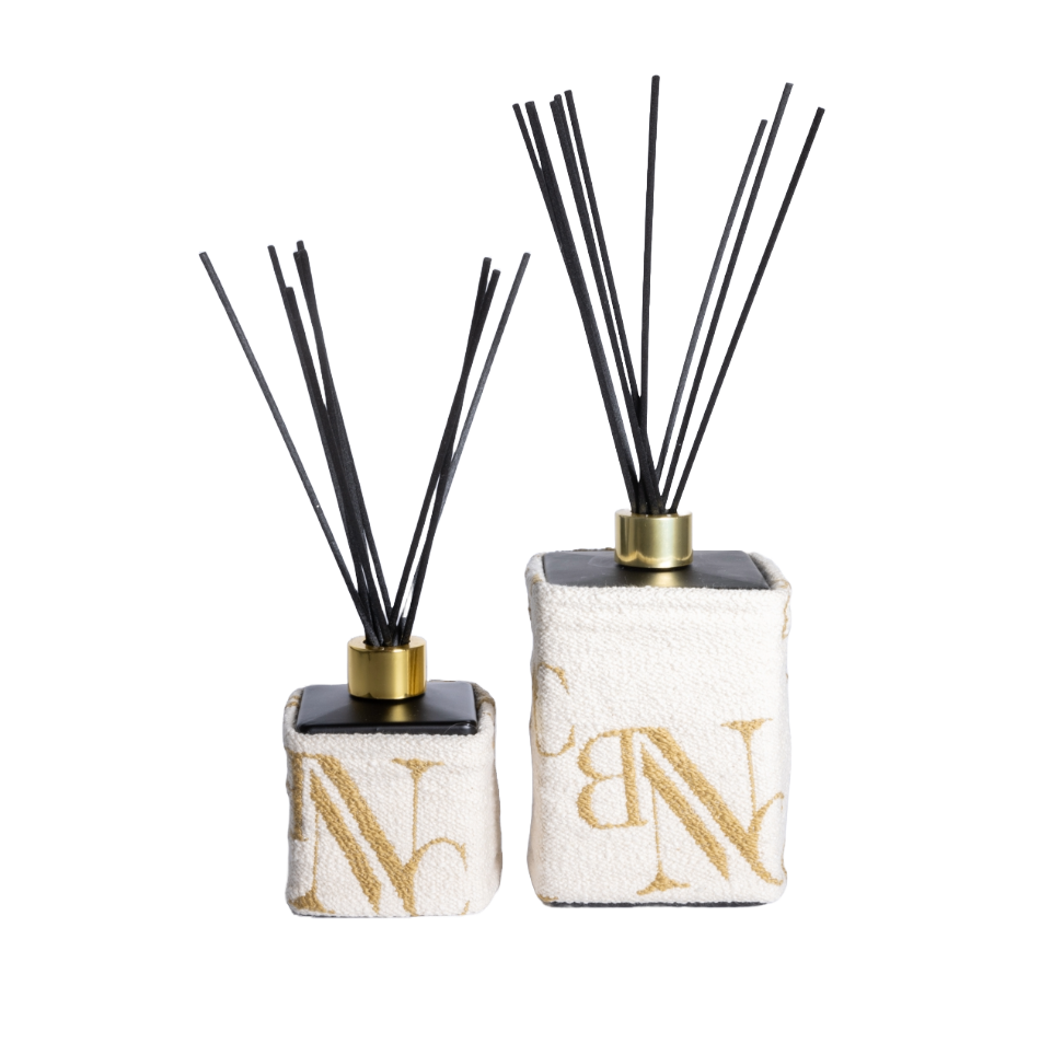 Home Fragrance Sticks 500 ml bruine textielcover - Afbeelding 2