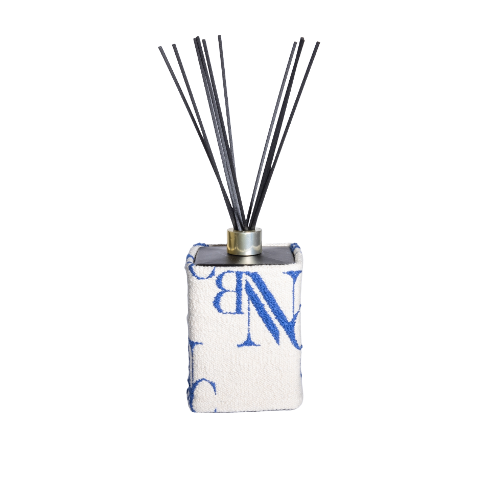 Home Fragrance Sticks 500 ml blauwe textielcover