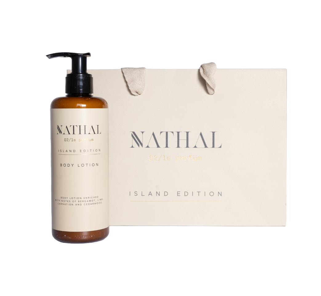 'NATHAL' Bodylotion 300ml - Afbeelding 2