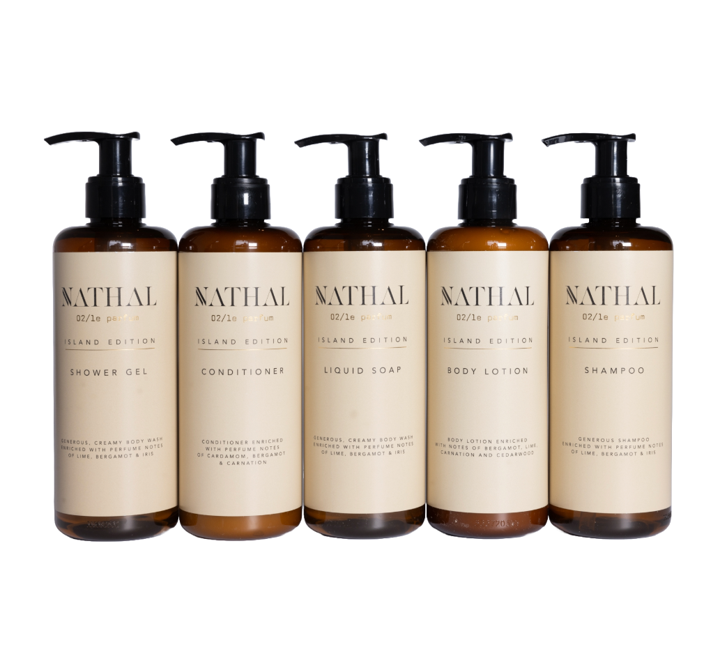 'NATHAL' Shampoo 300 ml - Afbeelding 3